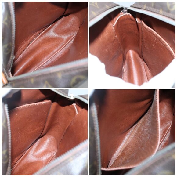 LOUIS VUITTON Monogram Danube MM Shoulder Bag M45264 LV Auth 130318 - Picture 15 of 16